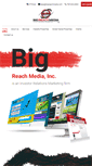 Mobile Screenshot of bigreachmedia.com